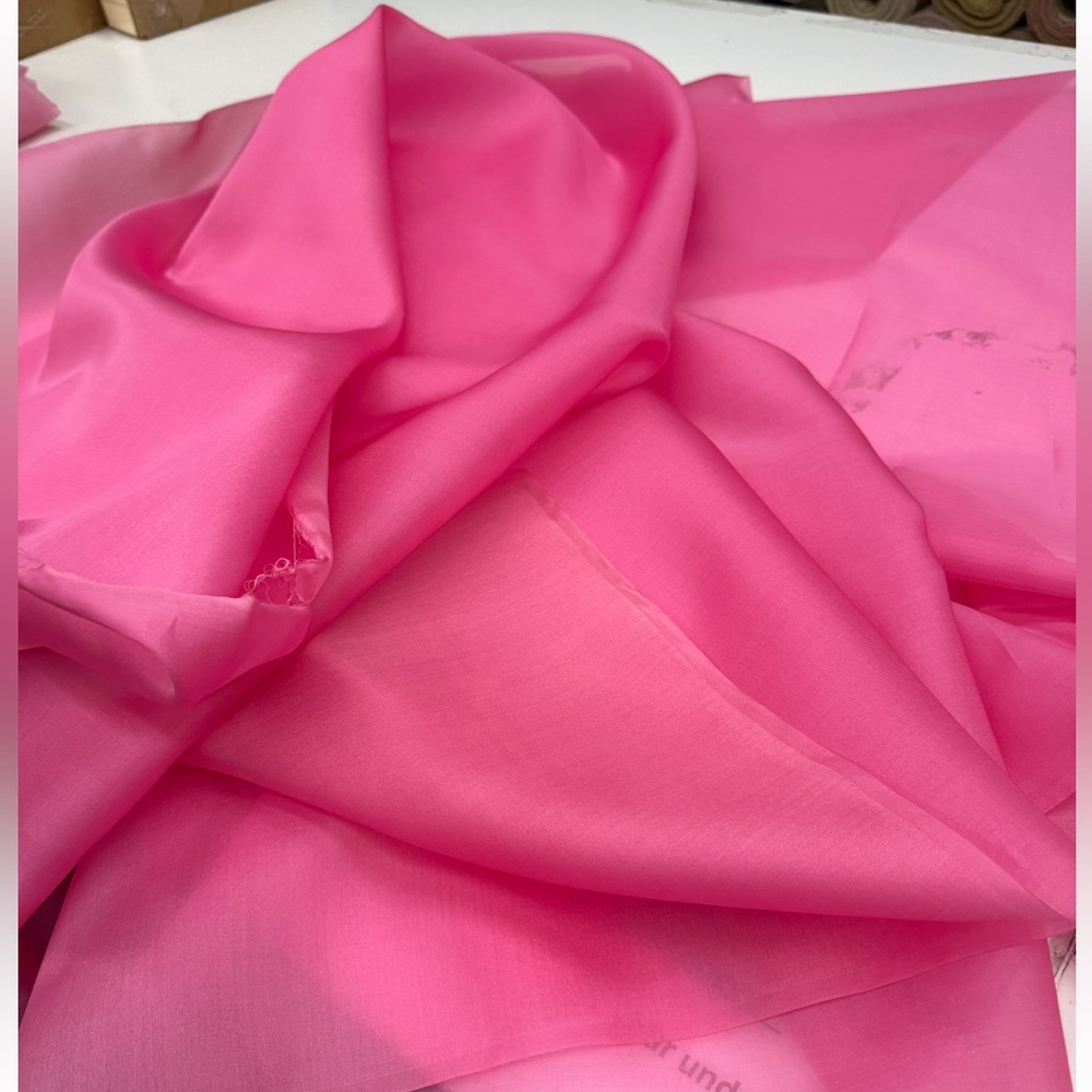 🎀 NEW SILK ORGANZA FABRIC 4 yds - MOOD FABRIC NYC 🎀